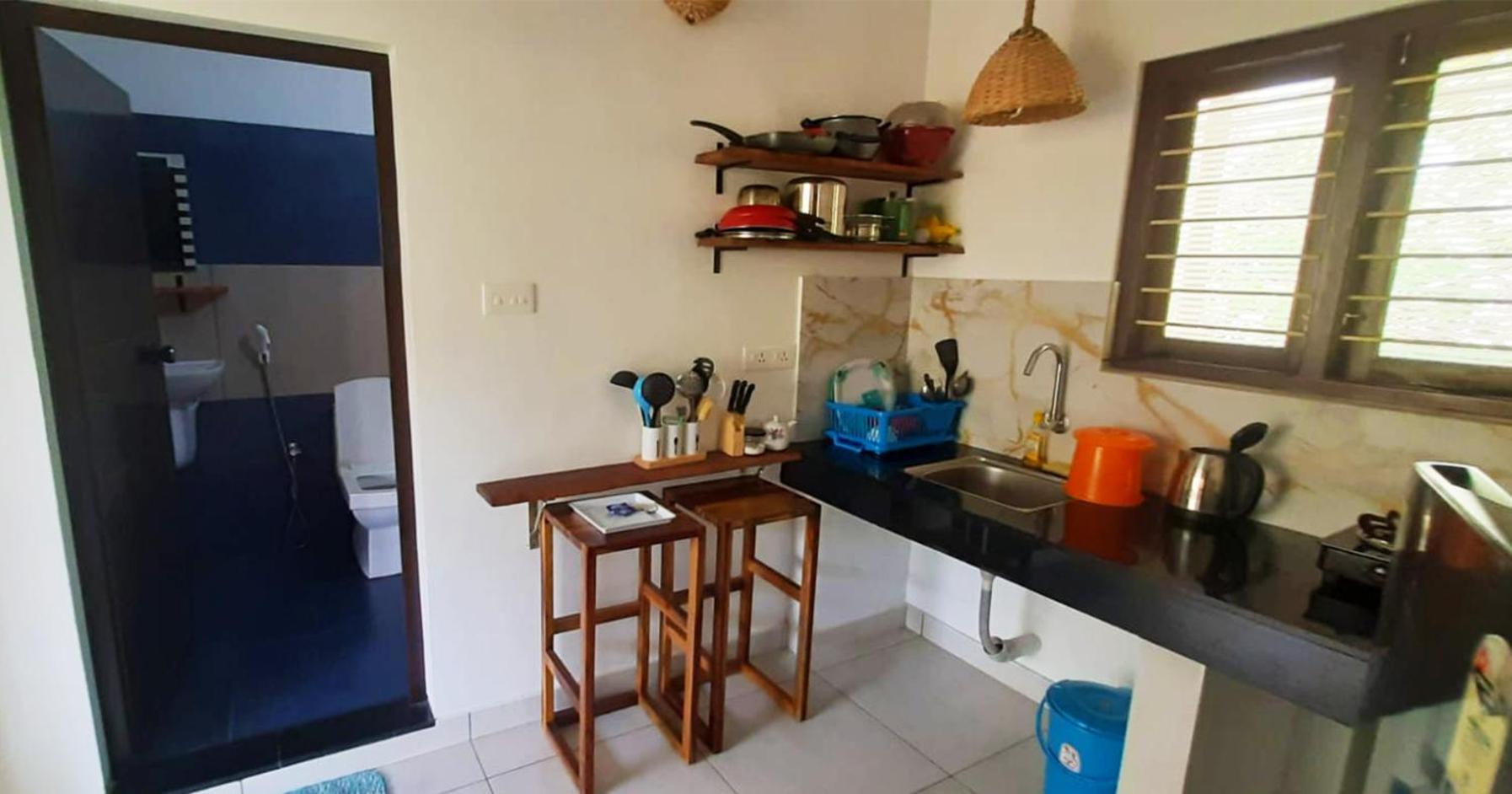 الشقق الفندقية فاركَالافي  Blue Sophy Residency المظهر الخارجي الصورة