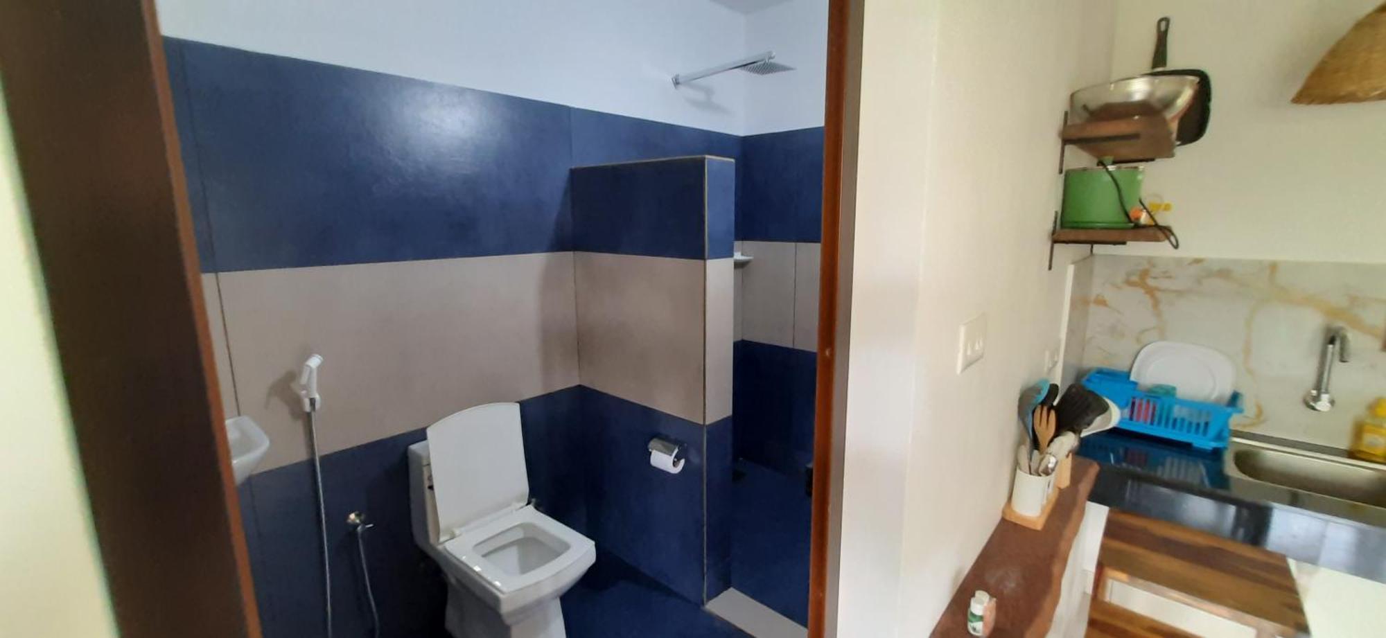 الشقق الفندقية فاركَالافي  Blue Sophy Residency المظهر الخارجي الصورة