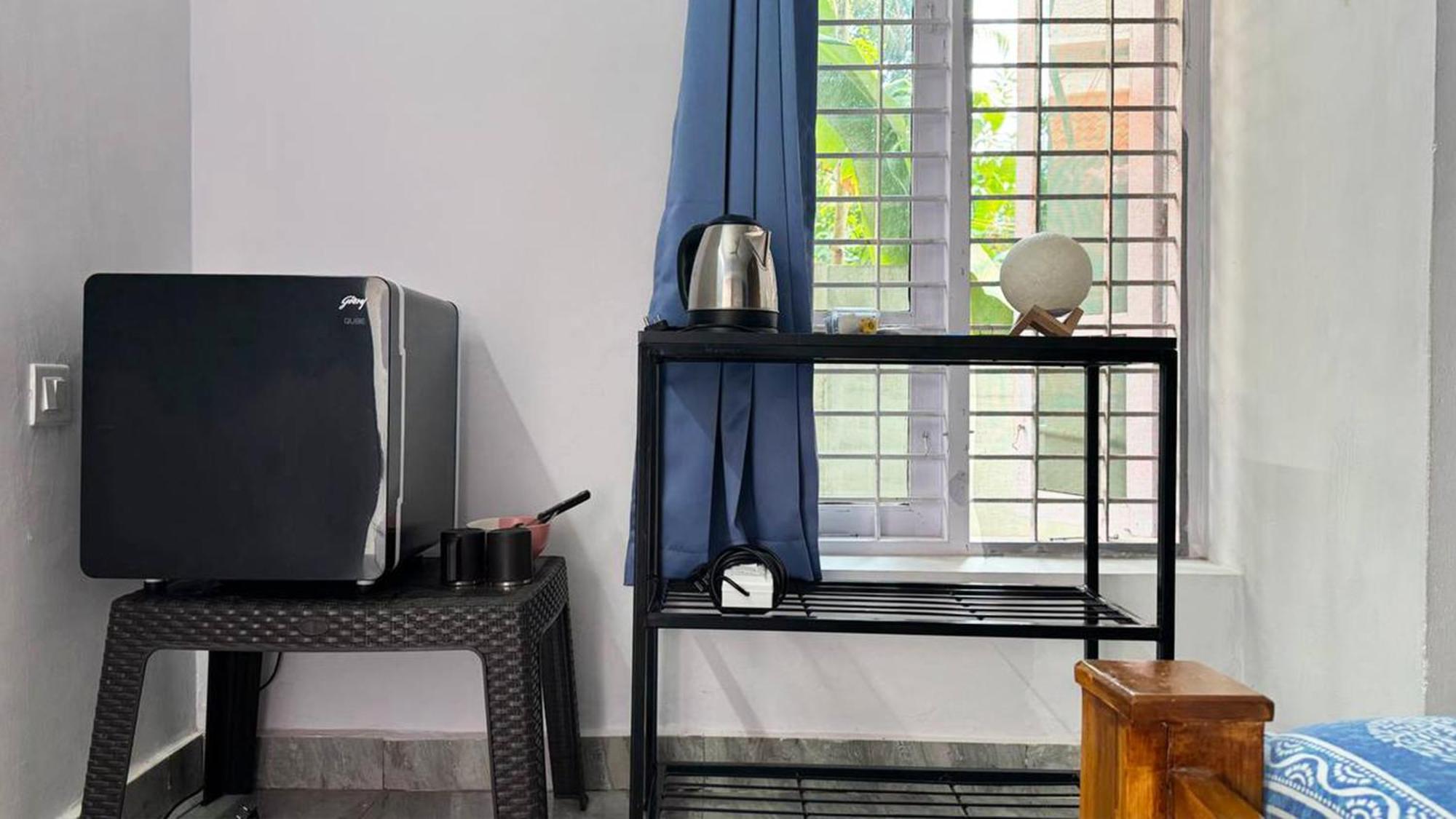 الشقق الفندقية فاركَالافي  Blue Sophy Residency المظهر الخارجي الصورة